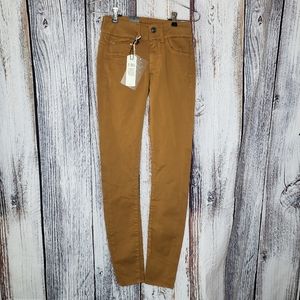 G-Star Raw Lynn Mid Skinny Sateen Stretch Denim